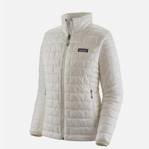 Patagonia Women's Cream Puffer Jacket